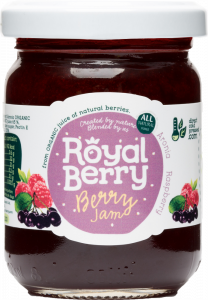 Organic Aronia-Raspberry Jam